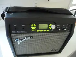 FENDER G-DEC GUITAR DIGITAL ENTERTAINMENT CENTER PR 520 AMPLIFIER