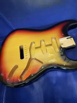 FENDER JAPAN STRATOCASTER BODY