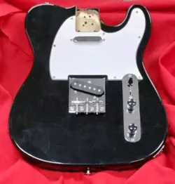 TELECASTER STYLE LOADED BODY UNBRANDED.