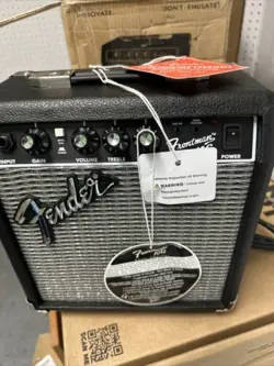 FENDER FRONTMAN 10G GUITAR AMPLIFIER BLACK