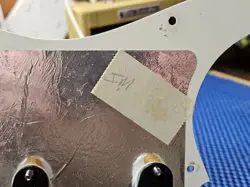 FENDER USA ROADHOUSE STRAT LOADED PICKGUARD TEXAS SPECIAL CUSTOM SHOP PICKUPS