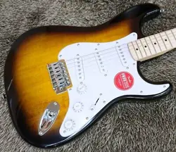 SQUIER BY FENDER SONIC STRATOCASTER 2-COLOR SUNBURST MAPLE