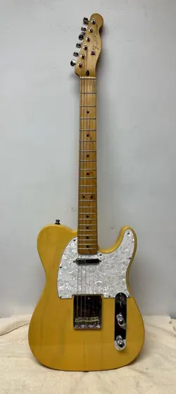 2010 FENDER CUSTOM SHOP TELE  BAJA CLASSIC PLAYER NO RESERVE