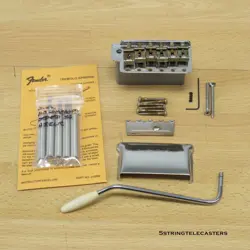 FENDER CUSTOM SHOP 56 RELIC STRATOCASTER TREMOLO BRIDGE COVER ARM PAT PEND