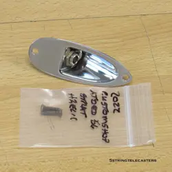 FENDER CUSTOM SHOP LTD ED 56 RELIC STRATOCASTER OUTPUT JACK VINTAGE JACK FERRULE