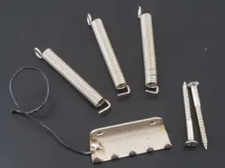 70’S STRAT TREM CLAW SPRINGS 1970’S FENDER STRATOCASTER TREMOLO BRIDGE VINTAGE