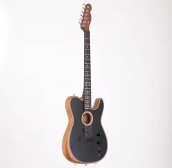 FENDER AMERICAN ACOUSTASONIC TELECASTER BLACK SAFE DELIVERY FROM JAPAN