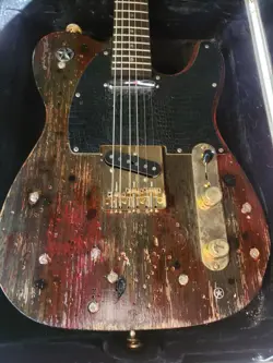 CUSTOM BUILT TELECASTER