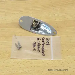 FENDER CUSTOM SHOP 61 RELIC STRATOCASTER OUTPUT JACK VINTAGE STRAT JACK FERRULE