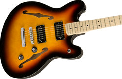 FENDER SQUIER AFFINITY SERIES™ STARCASTER®, MAPLE FINGERBOARD,3 COLOR SUNBURS