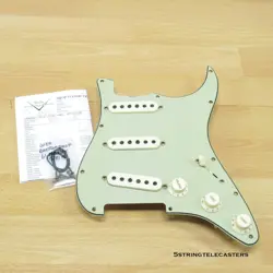 FENDER CUSTOM SHOP 61 RELIC STRATOCASTER LOADED PICKGUARD H/W TEXAS SPECIALS!