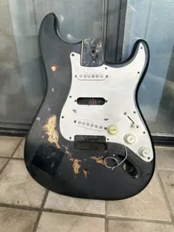 2012 FENDER SQUIER BODY PROJECT