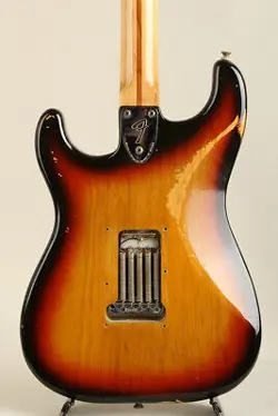 FENDER 1976 STRATOCASTER SUNBURST ELECTRIC GUTIAR [AUTH]