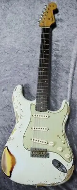 FENDER CUSTOM SHOP 1961 STRATOCASTER HEAVY RELIC / SUPER FADED AGED