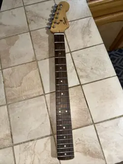 2012 FENDER SQUIER BULLET STRATOCASTER GUITAR NECK INDONESIA VERY CLEAN!