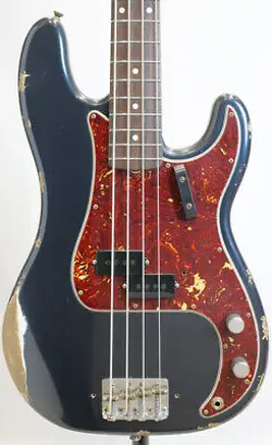FENDER CUSTOM SHOP MASTER BUILD SERIES 1960 PRECISION BASS RELIC *NP137