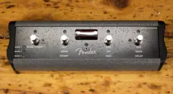 FENDER 4-BUTTON FOOTSWITCH FOR MUSTANG AMPS BLACK
