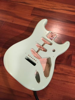 STRATOCASTER BODY 2016