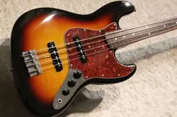 FENDER JAPAN JB62-77FL MOD -3 TONE SUNBURST- ELECTRIC BASS GUITAR [AUTH]
