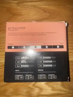 64 TELECASTER PICKUP