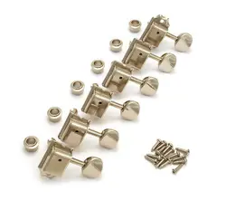 GENUINE FENDER NICKEL VINTAGE AVRI TUNERS STRATOCASTER/TELECASTER 099-2074-000