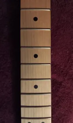 MAPLE LOADED NECK