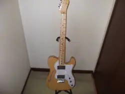 FENDER JAPAN 72 TELECASTER THINLINE MODEL