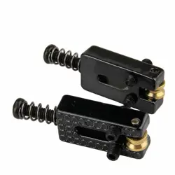 6PCS/SET GUITAR ROLLER BRIDGE TREMOLO SADDLES SURFING WRENCH FOR FENDER STRAT B