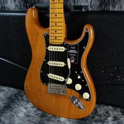 FENDER USA AMERICAN PROFESSIONAL II STRATOCASTER RW ROASTED PINE