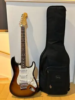 FENDER STRATOCASTER DAVE MURRAY SIGNATURE