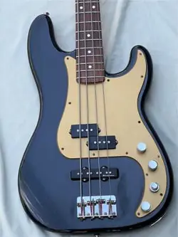 2007 FENDER DELUXE ACTIVE PRECISION BASS SPECIAL MIM PASSIVE/ACTIVE P/J PICKUPS