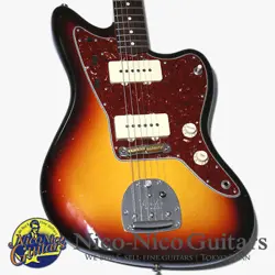 FENDER CUSTOM SHOP 2018 1962 JAZZMASTER JOURNEYMAN RELIC SUNBURST