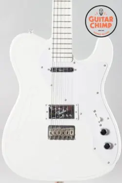 2022 FENDER JAPAN SILENT SIREN TELECASTER WHITE