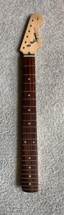 1998 FENDER SQUIER AFFINITY STRATOCASTER NECK 60'S PRE CBS HEADSTOCK VERY GOOD!