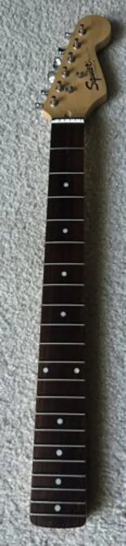 2005 FENDER SQUIER BULLET STRATOCASTER LOADED NECK 60'S HEADSTOCK - EXCELLENT!