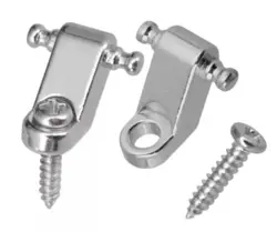 CHROME GUITAR STRING