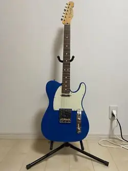 FENDER ELECTRIC GUITAR MADE IN JAPAN HYBRID II TELECASTER ROSEWOOD FOREST BLUE
