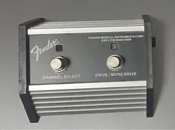 FENDER FOOT SWITCH 2CH