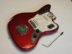 FENDER SQUIER CLASSIC VIBE 70S JAGUAR LOADED BODY, GUITAR PARTS, CAR