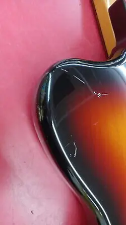 FENDER JAPAN JG66-85 USED ALDER BODY MAPLE NECK ROSEWOOD FINGERBOARD W/SOFT CASE