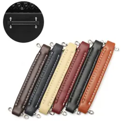 21CM VINTAGE LEATHER STYLE GUITAR AMPLIFIER HANDLE FOR FENDER AMPEG AMPS AMP B