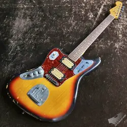 FENDER KURT COBAIN JAGUAR ROAD WORN MOD