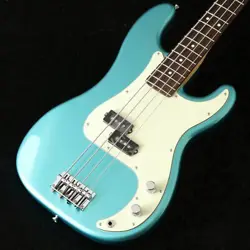 FENDER FSR COLLECTION HYBRID II PRECISION BASS TEAL GREEN METALLIC    [