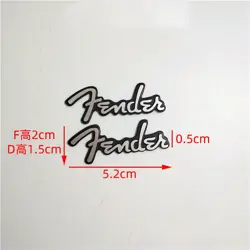 2PCS FENDER MUSIC