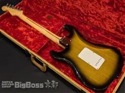 FENDER 50TH ANNIVERSARY AMERICAN VINTAGE 1954 STRATOCASTER 2 COLOR SUNBURST