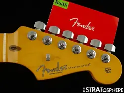 FENDER AMERICAN PROFESSIONAL II STRATOCASTER STRAT, NECK &ND TUNERS MN MAPLE