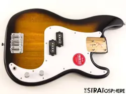 FENDER SQUIER SONIC PRECISION P BASS LOADED BODY, GUITAR 2TS