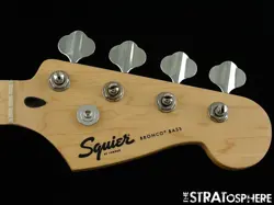 FENDER SQUIER SONIC PRECISION P BASS NECK   TUNERS 9.5