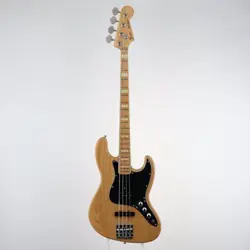 FENDER JAPAN JAZZ BASS JB75-90US MOD NATURAL USED ELECTRIC BASS