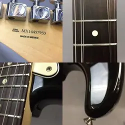 STRATOCASTER BLK 2014